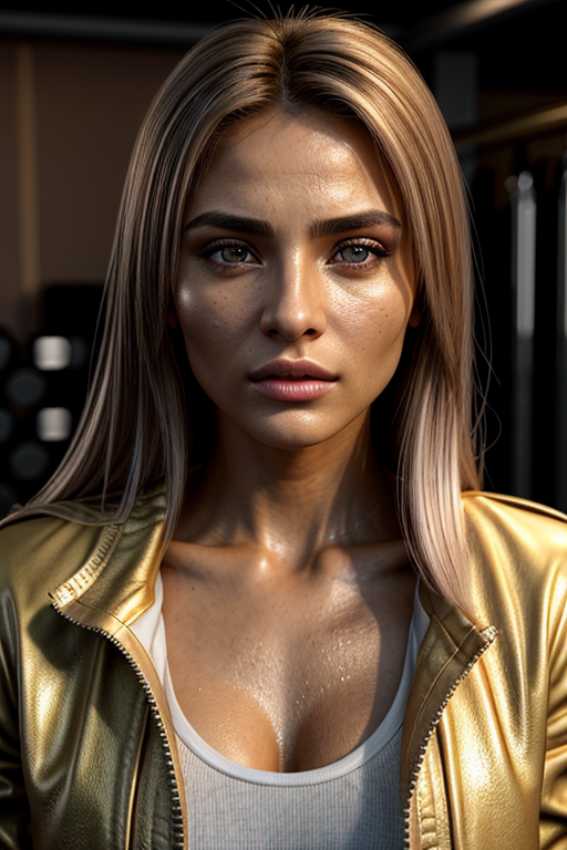 gym aesthetic photoshoot